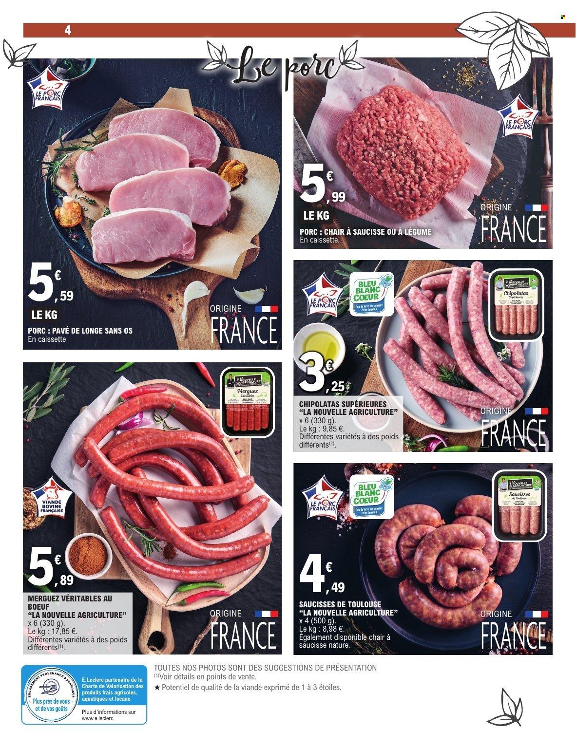 Catalogue E.Leclerc - 29/09/2026 - 03/10/2026. Page 4