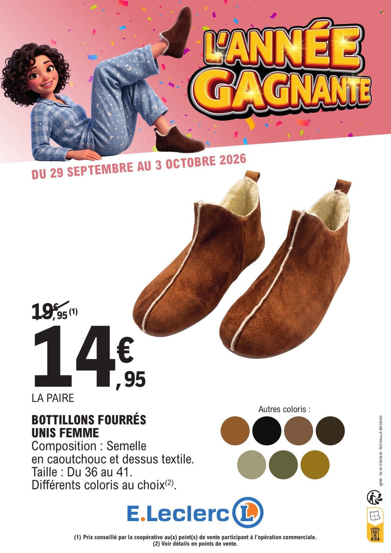 Catalogue E.Leclerc - 29/09/2026 - 03/10/2026. Page 12
