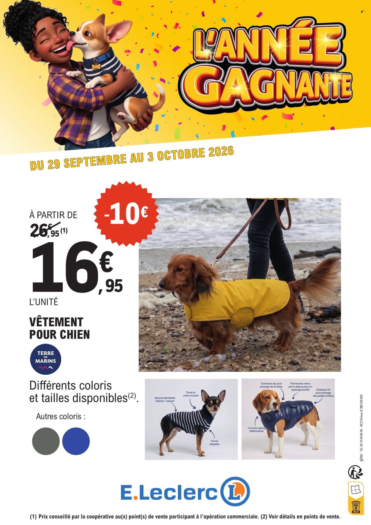 Catalogue E.Leclerc - 29/09/2026 - 03/10/2026. Page 13