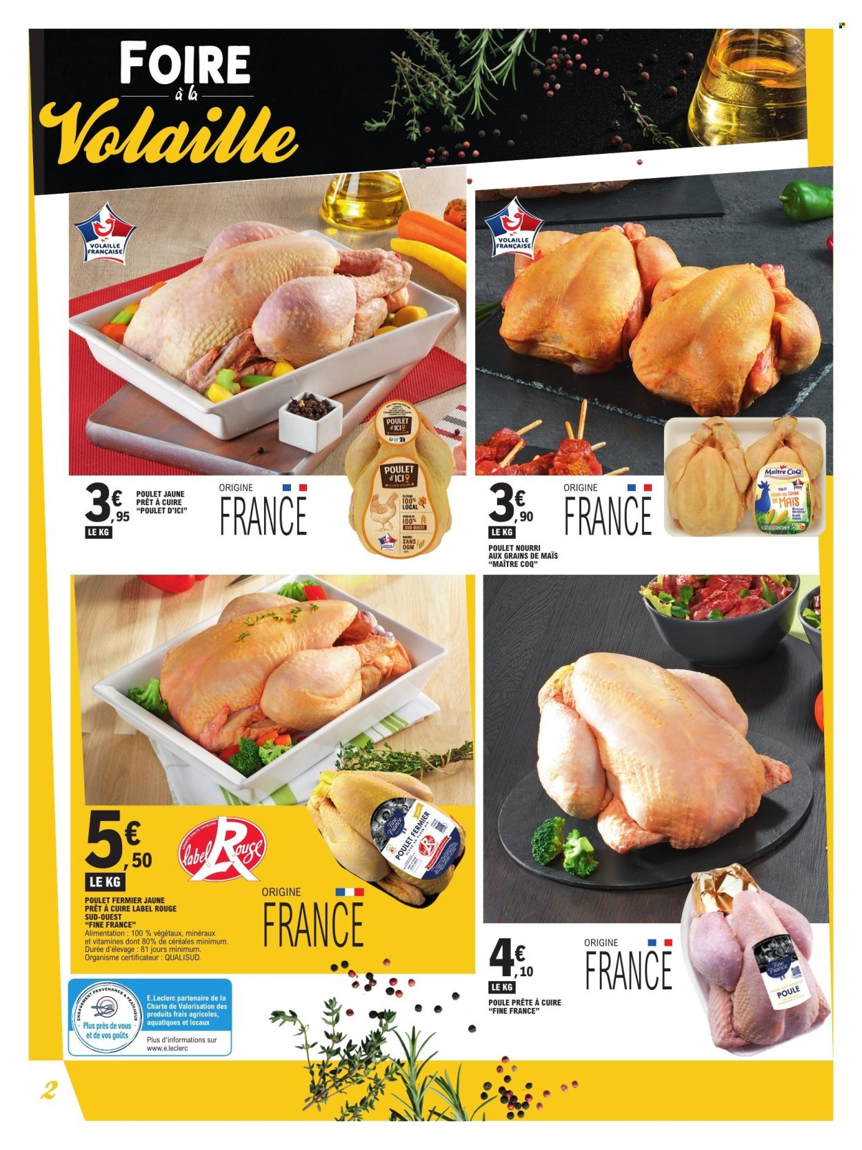 Catalogue E.Leclerc - 29/09/2026 - 10/10/2026. Page 2
