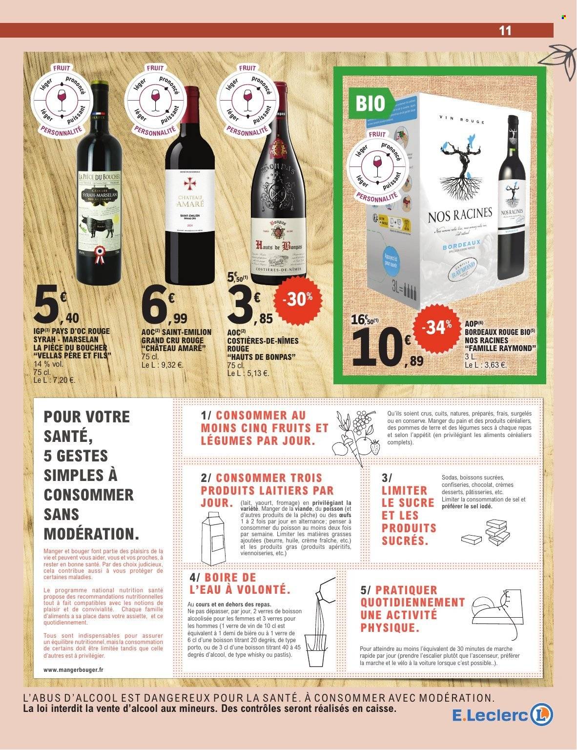 Catalogue E.Leclerc - 29/09/2026 - 03/10/2026. Page 11