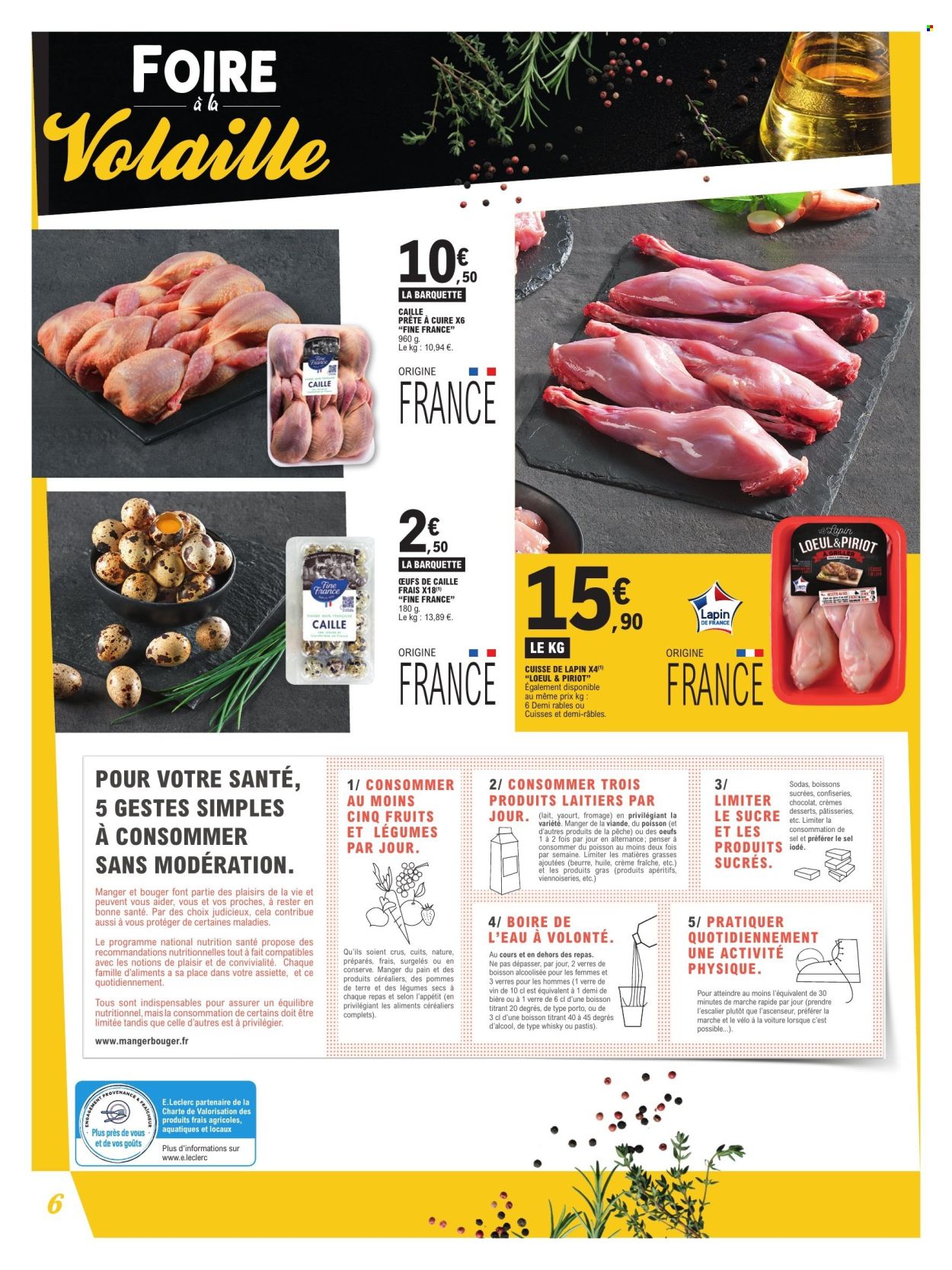Catalogue E.Leclerc - 29/09/2026 - 10/10/2026. Page 6