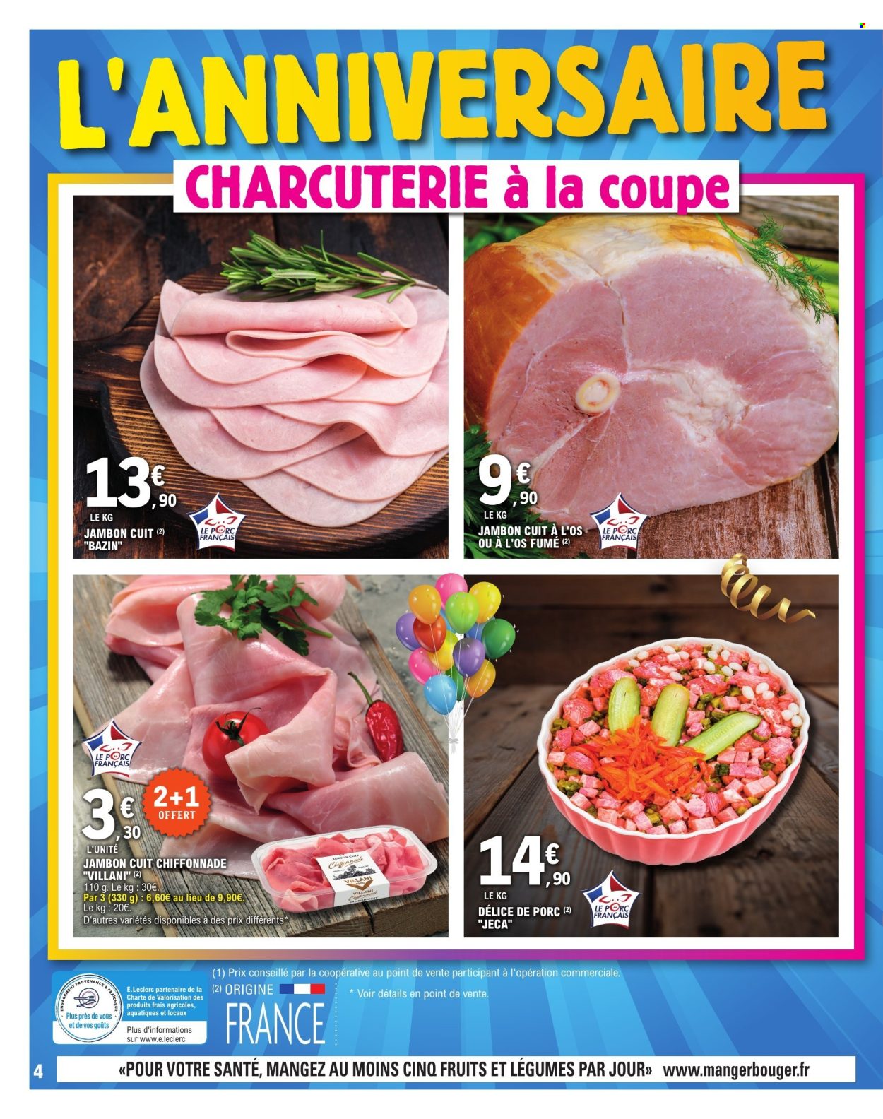 Catalogue E.Leclerc - 29/09/2026 - 11/10/2026. Page 4