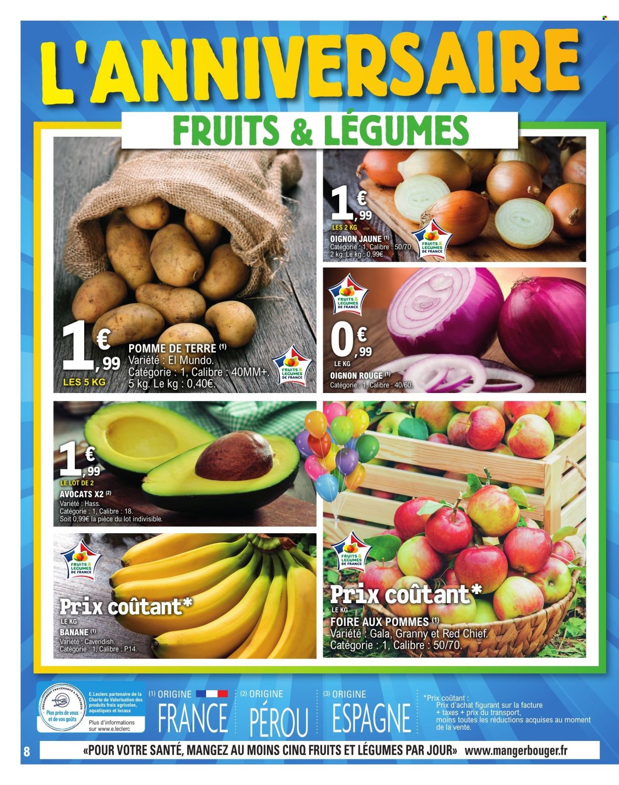 Catalogue E.Leclerc - 29/09/2026 - 11/10/2026. Page 8