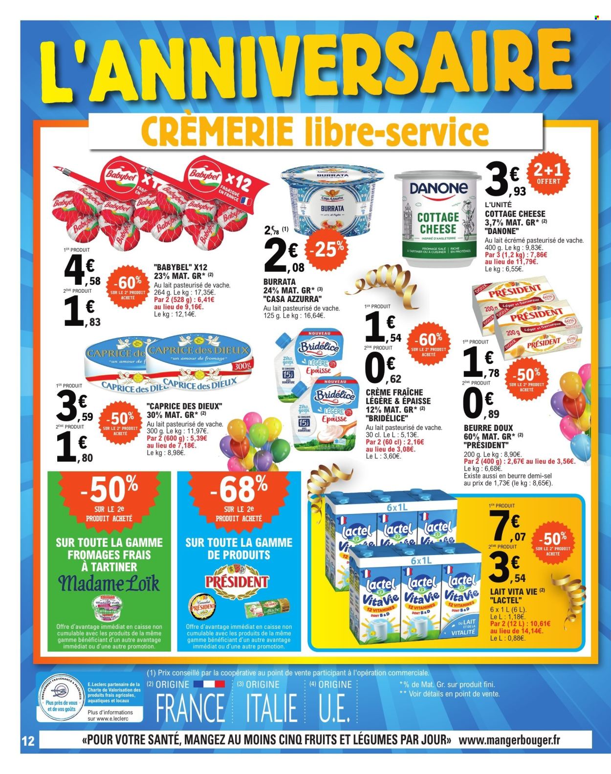 Catalogue E.Leclerc - 29/09/2026 - 11/10/2026. Page 12