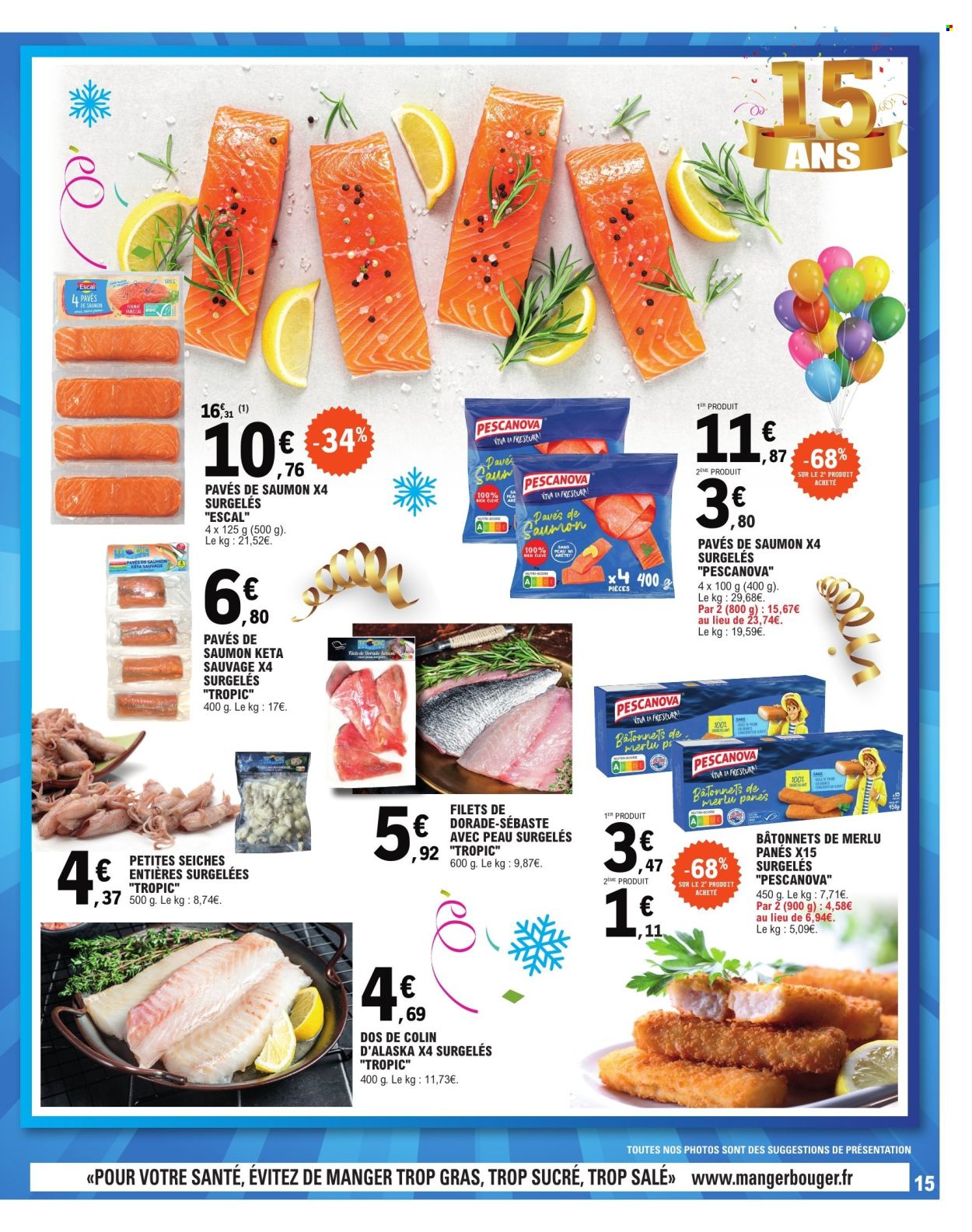 Catalogue E.Leclerc - 29/09/2026 - 11/10/2026. Page 15