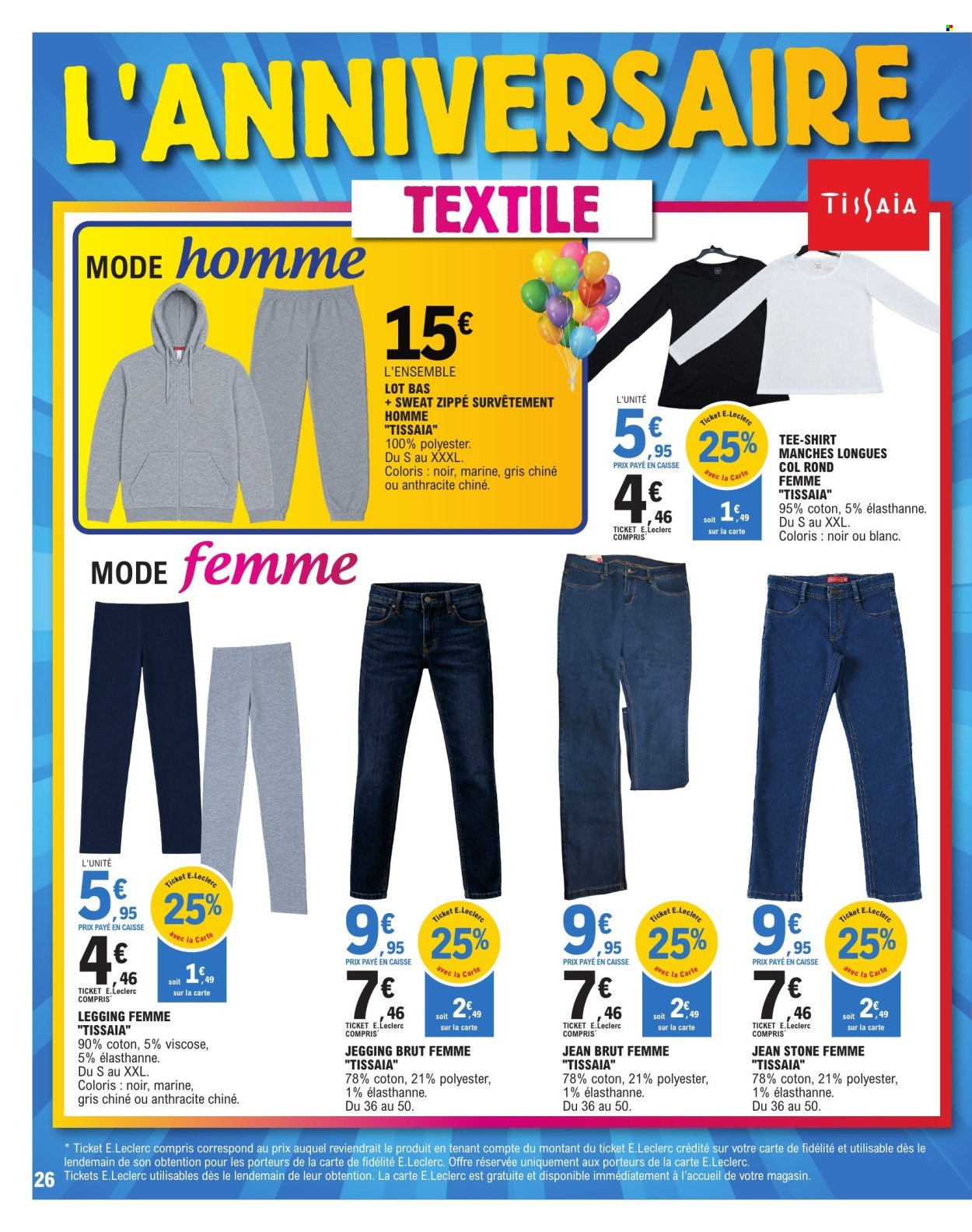 Catalogue E.Leclerc - 29/09/2026 - 11/10/2026. Page 26