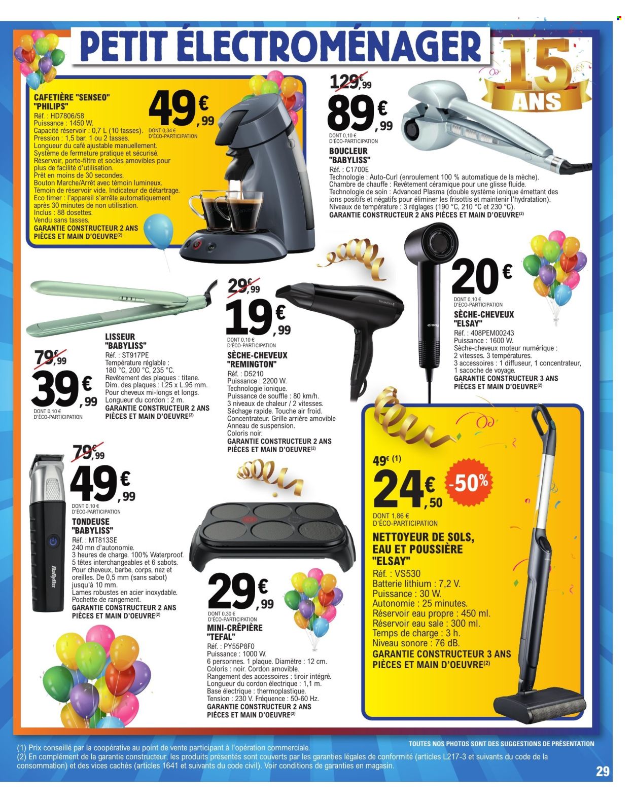 Catalogue E.Leclerc - 29/09/2026 - 11/10/2026. Page 29