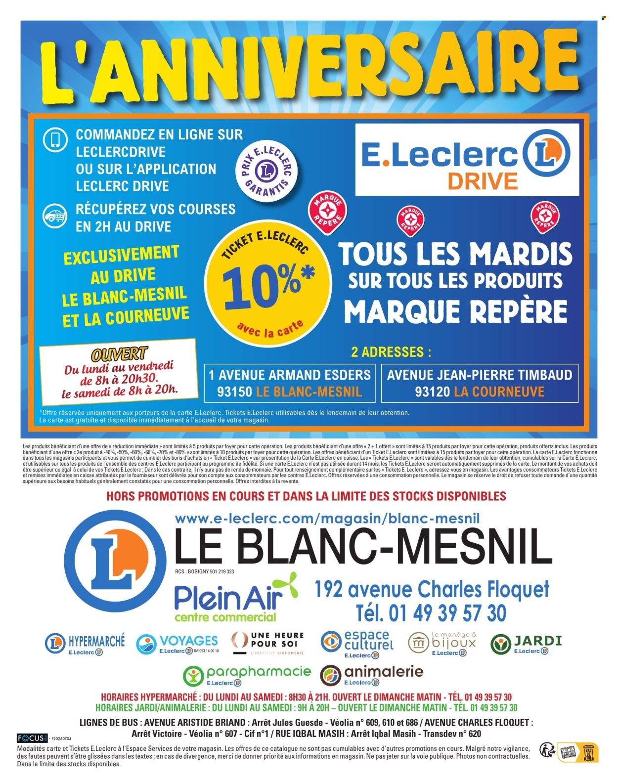 Catalogue E.Leclerc - 29/09/2026 - 11/10/2026. Page 40