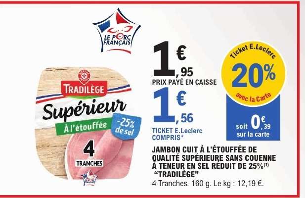 Tradilège Supérieur Jambon