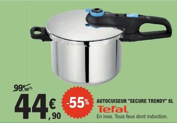 Autocuiseur 'Secure Trendy' 8L