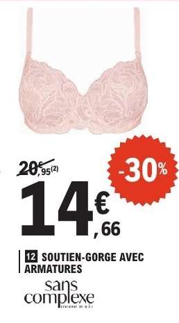 Soutien-gorge avec armatures