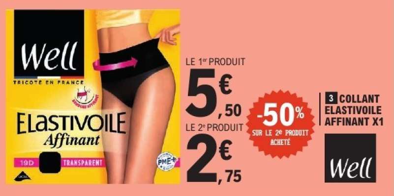 Collant Elastivoile Affinant X1