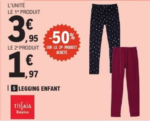 Legging enfant