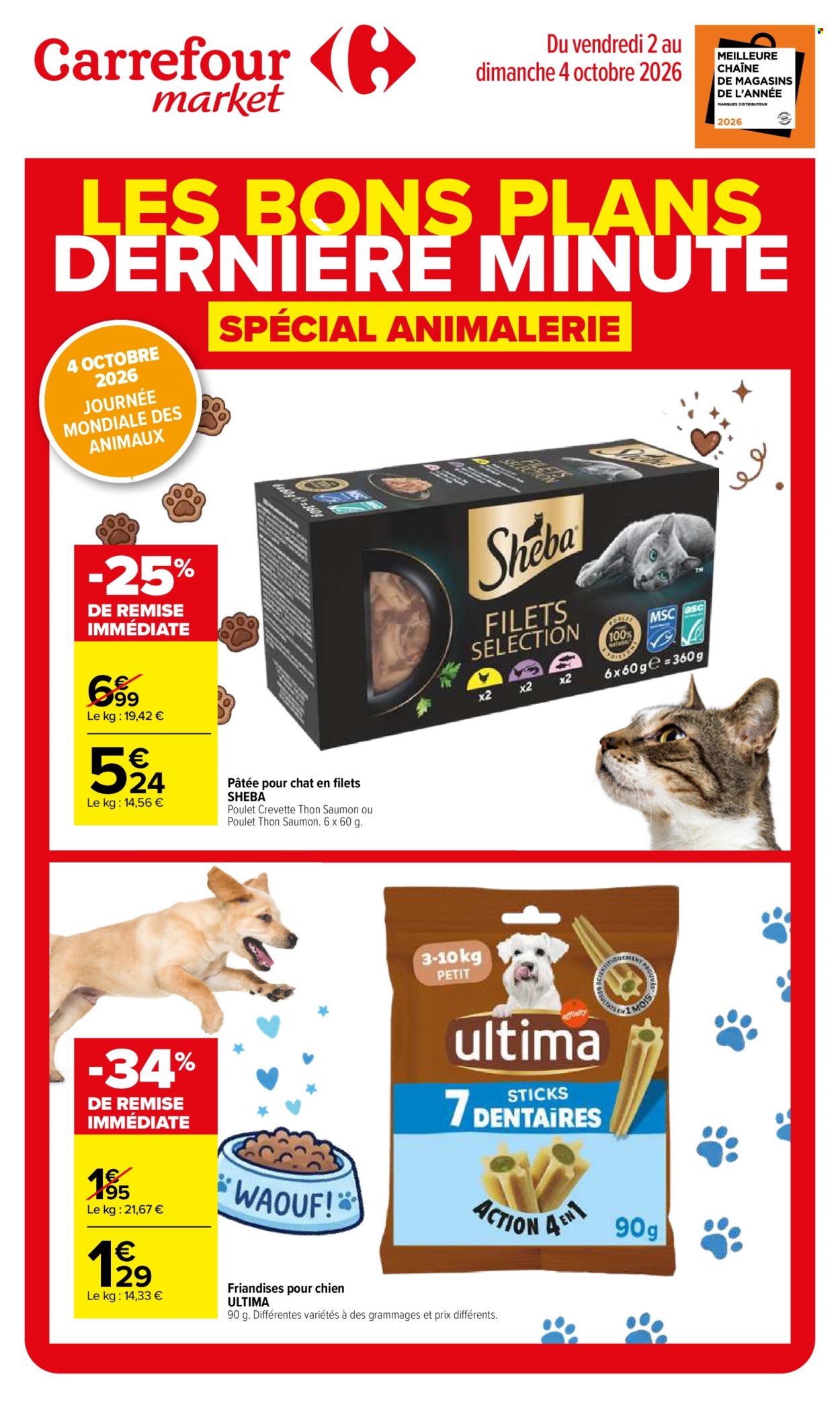 Catalogue Carrefour Market - 02/10/2026 - 04/10/2026. Page 1