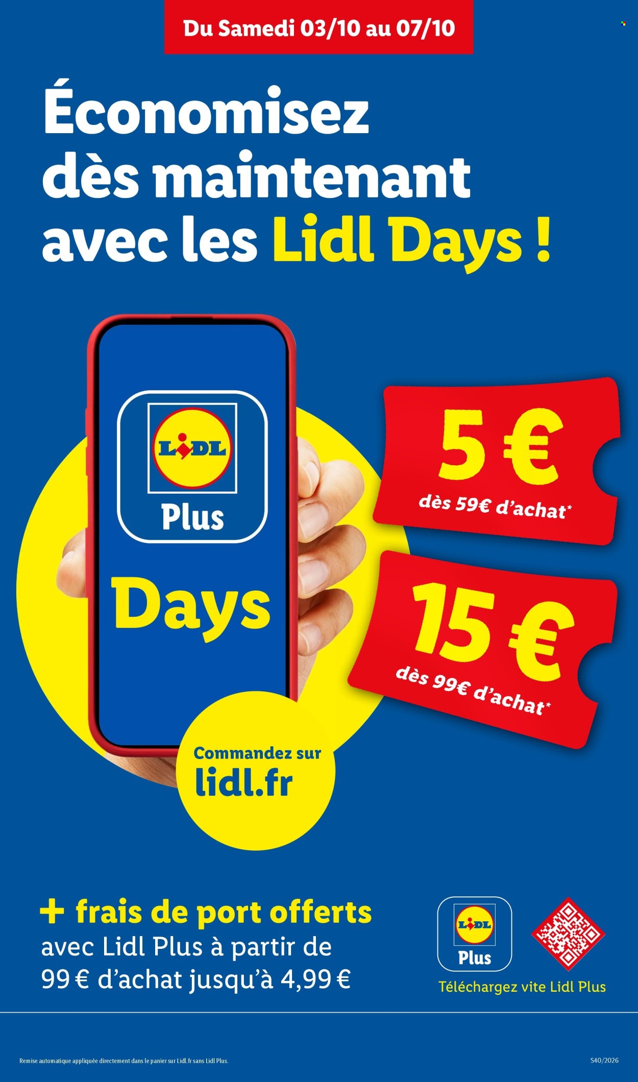 Catalogue Lidl - 28/09/2026 - 01/10/2026. Page 15