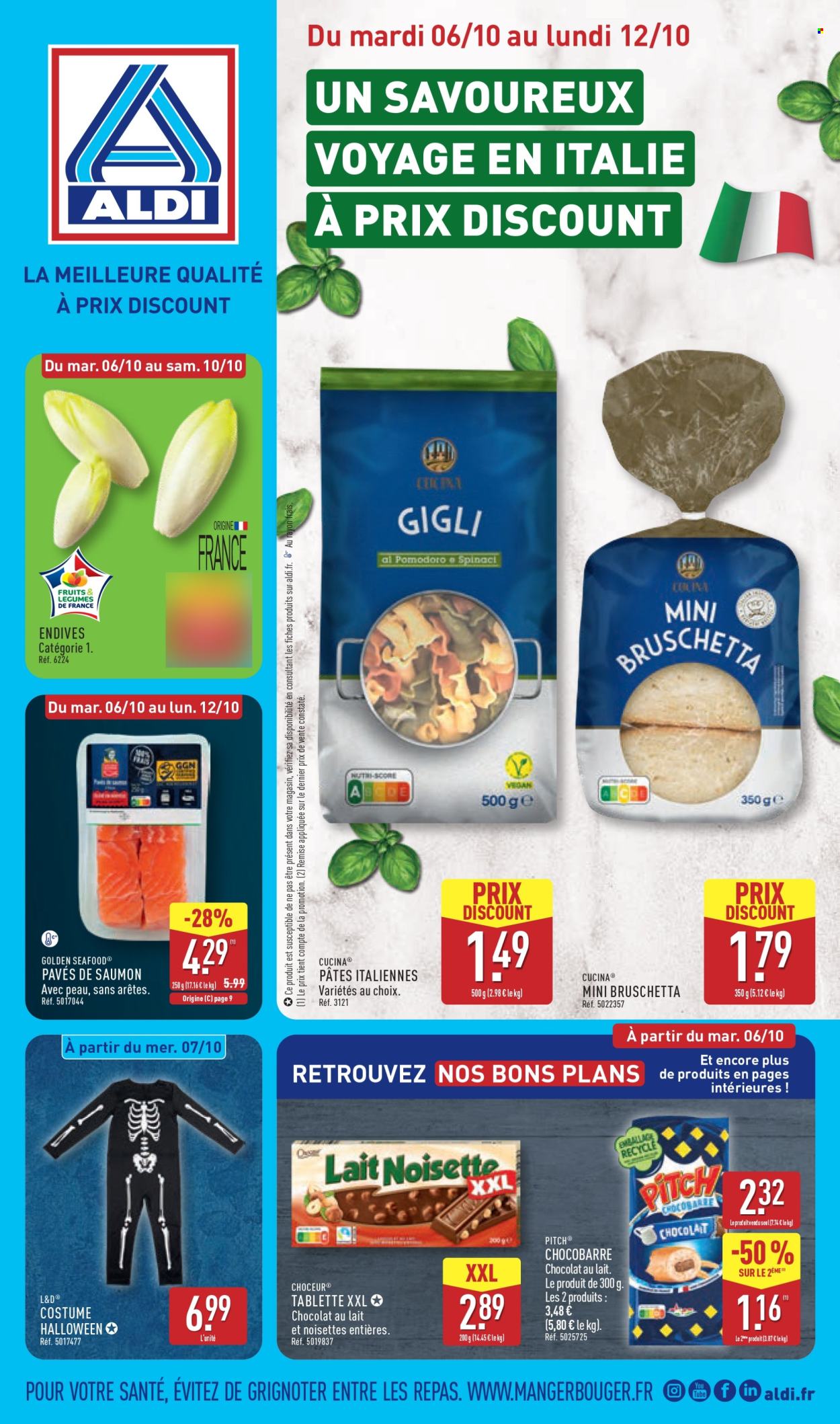 Catalogue ALDI - 06/10/2026 - 12/10/2026. Page 1