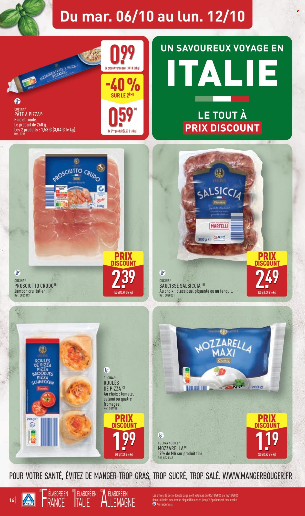 Catalogue ALDI - 06/10/2026 - 12/10/2026. Page 18