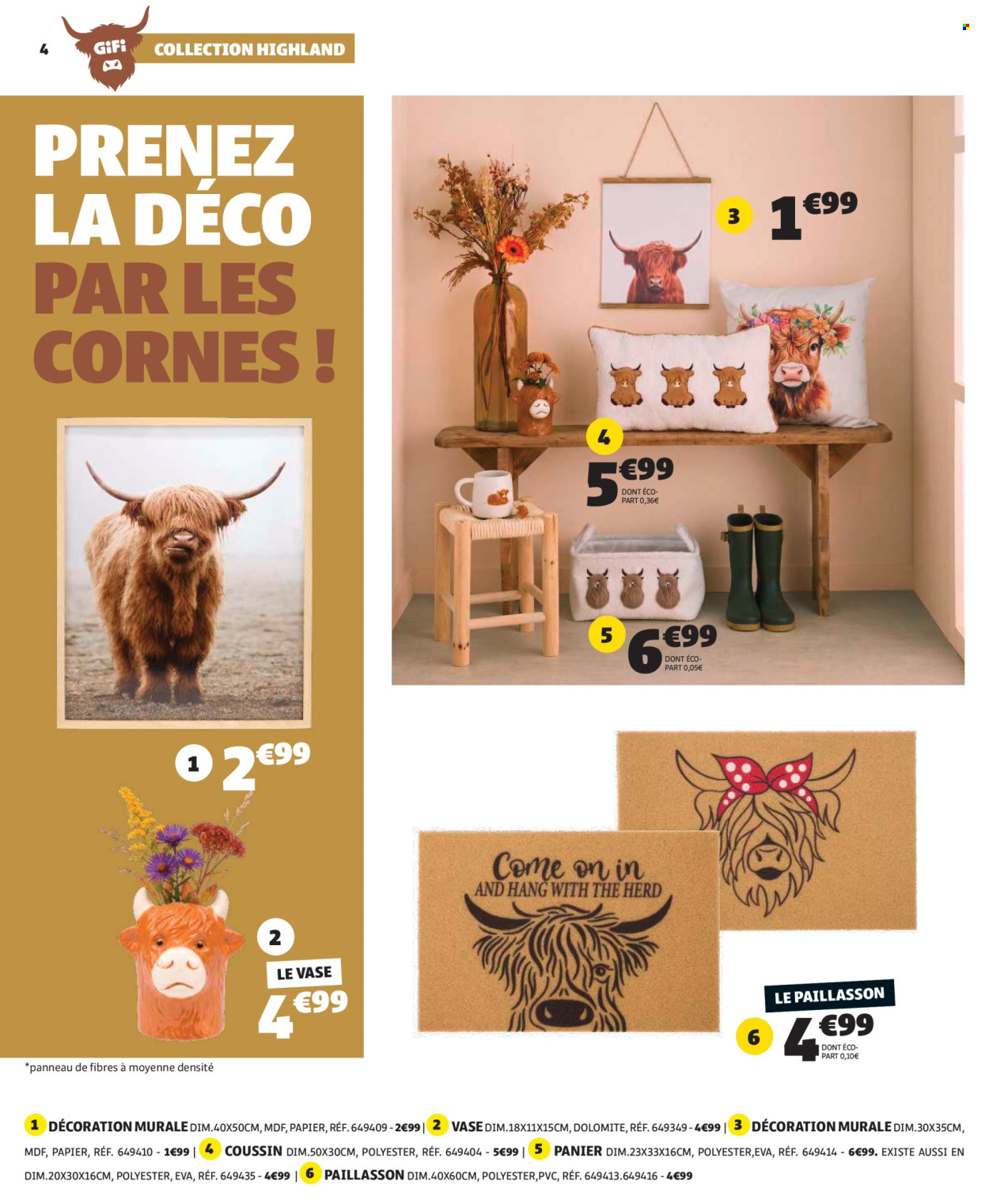 Catalogue GiFi - 29/09/2026 - 12/10/2026. Page 4
