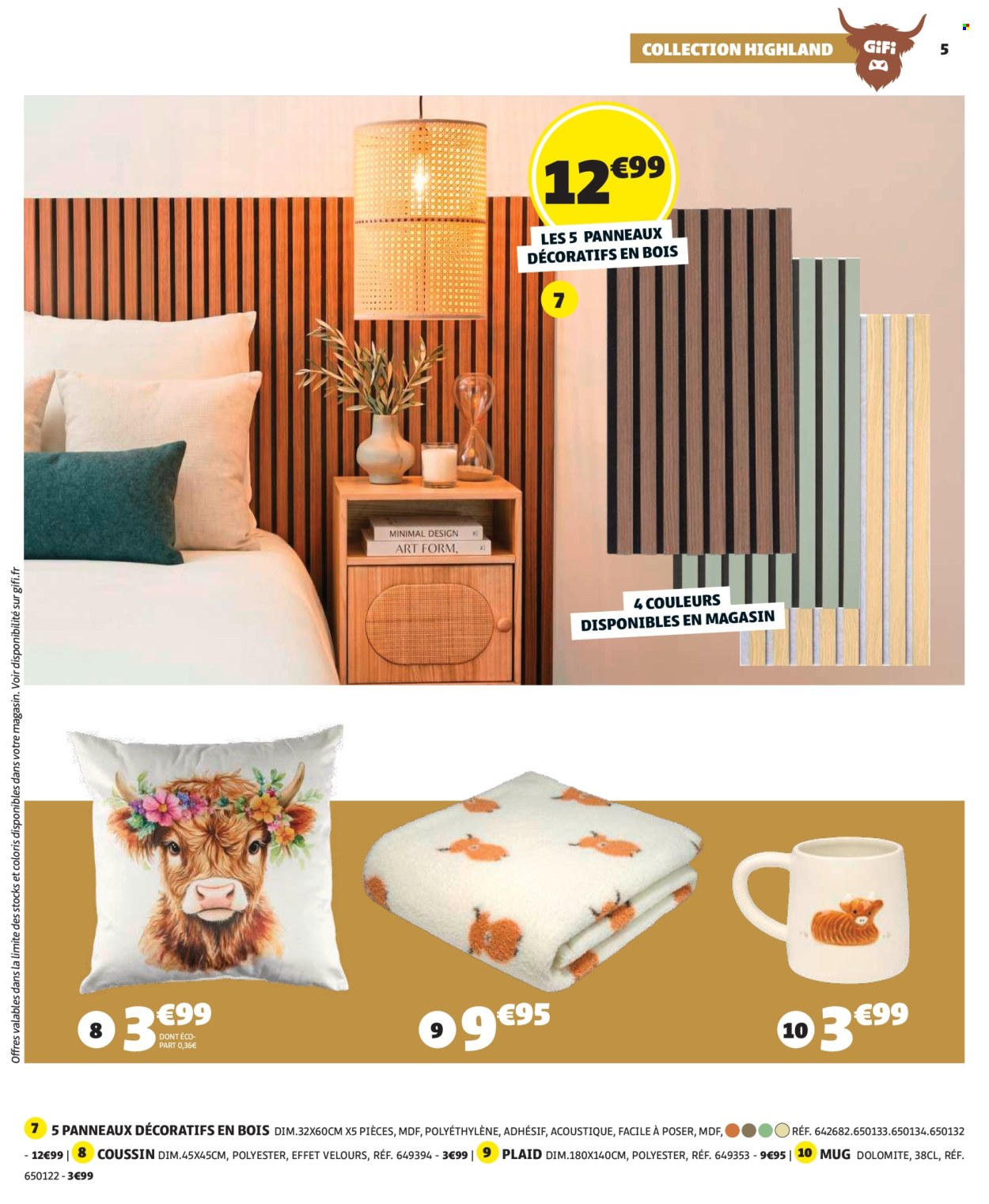 Catalogue GiFi - 29/09/2026 - 12/10/2026. Page 5