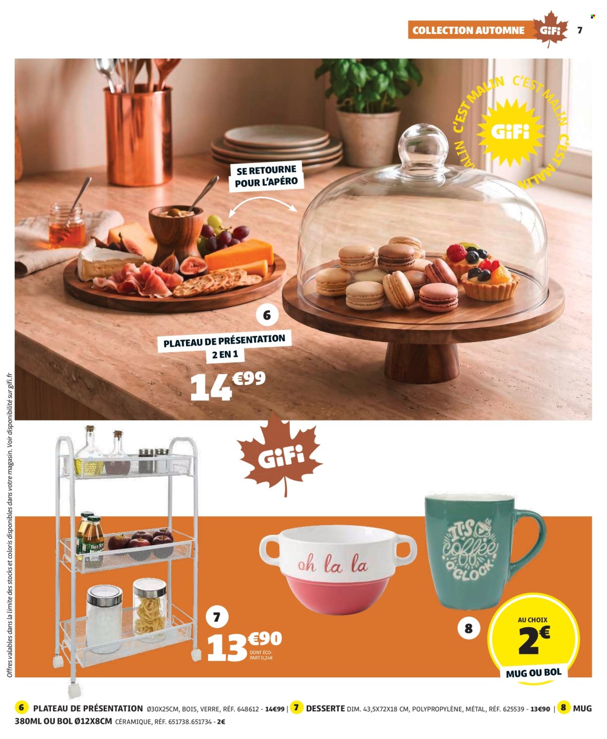 Catalogue GiFi - 29/09/2026 - 12/10/2026. Page 7
