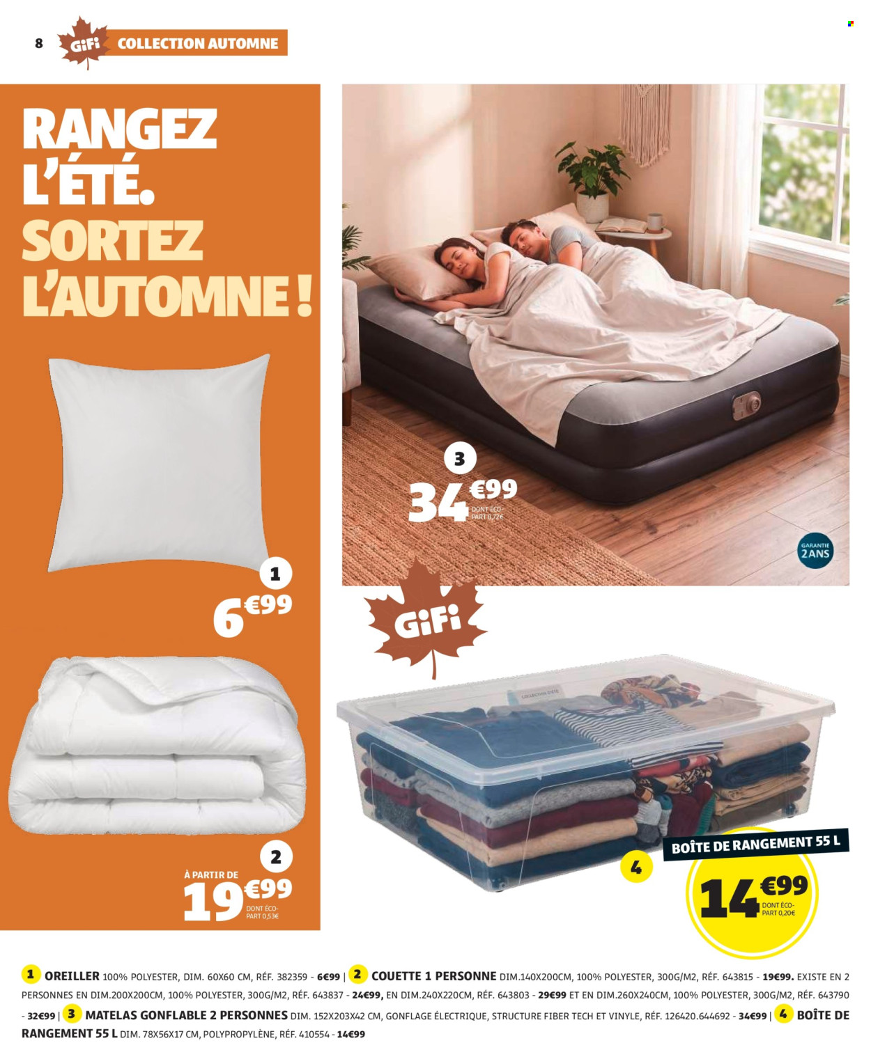 Catalogue GiFi - 29/09/2026 - 12/10/2026. Page 8