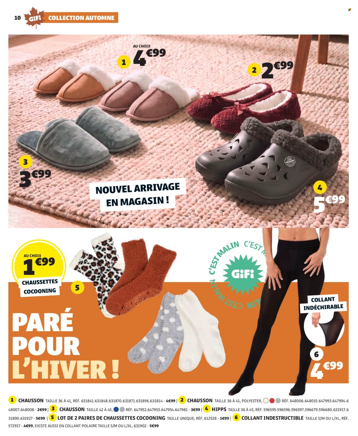 Catalogue GiFi - 29/09/2026 - 12/10/2026. Page 10