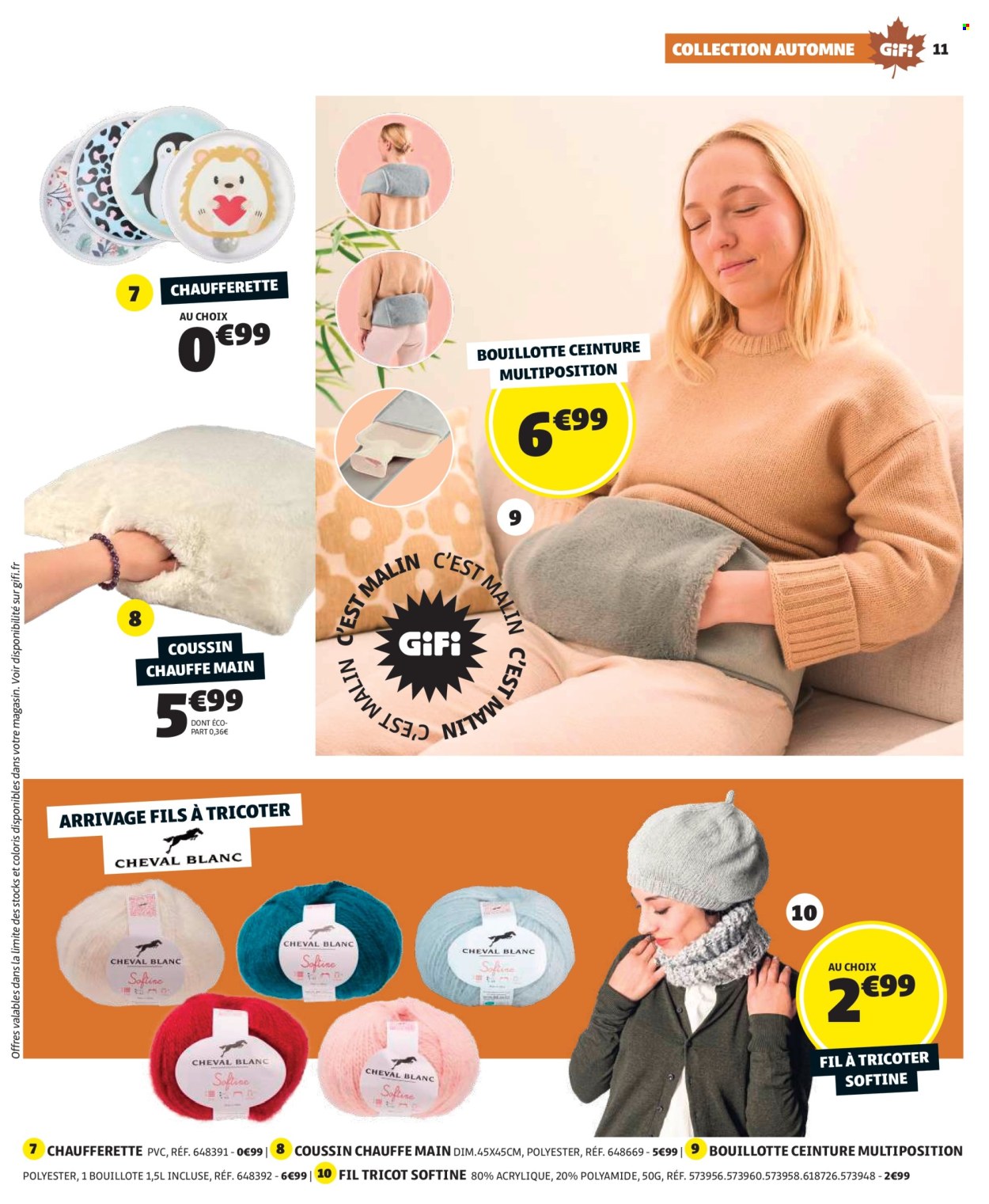 Catalogue GiFi - 29/09/2026 - 12/10/2026. Page 11