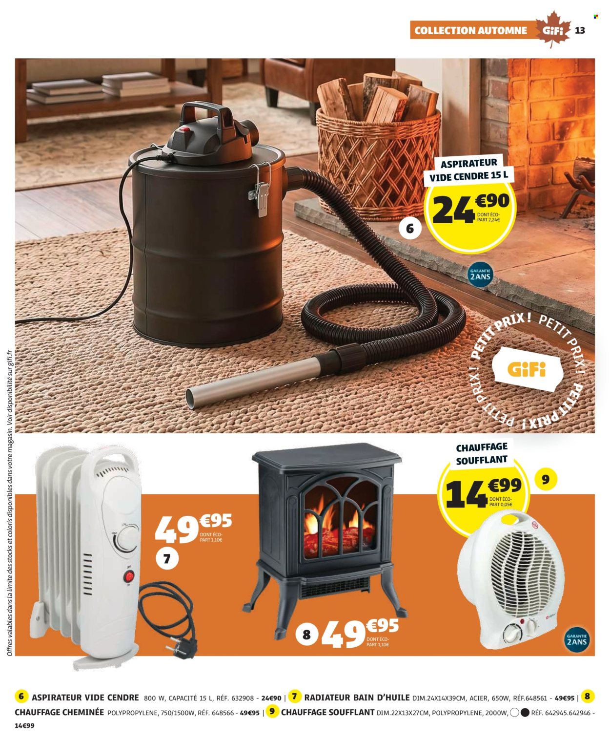 Catalogue GiFi - 29/09/2026 - 12/10/2026. Page 13