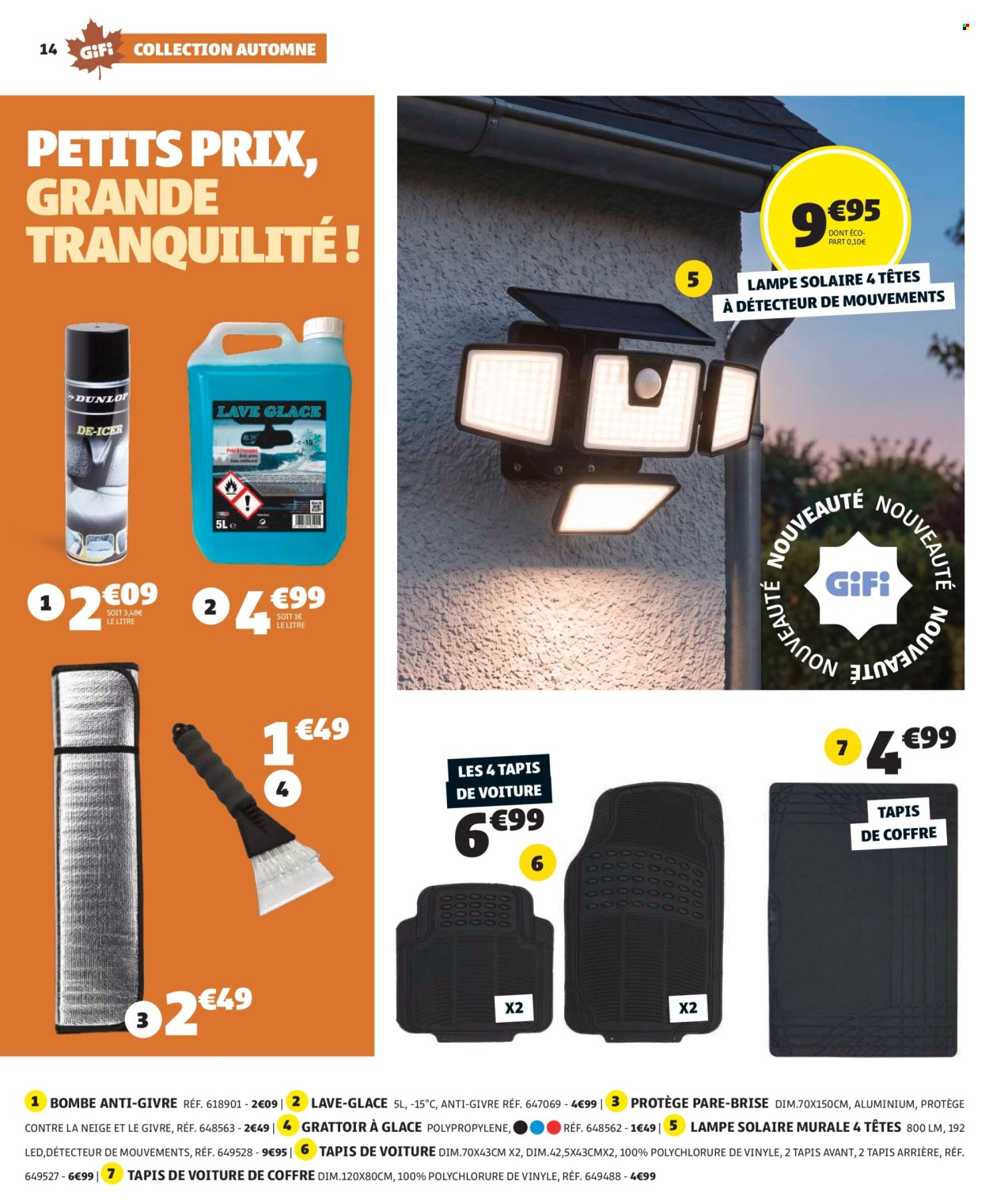 Catalogue GiFi - 29/09/2026 - 12/10/2026. Page 14