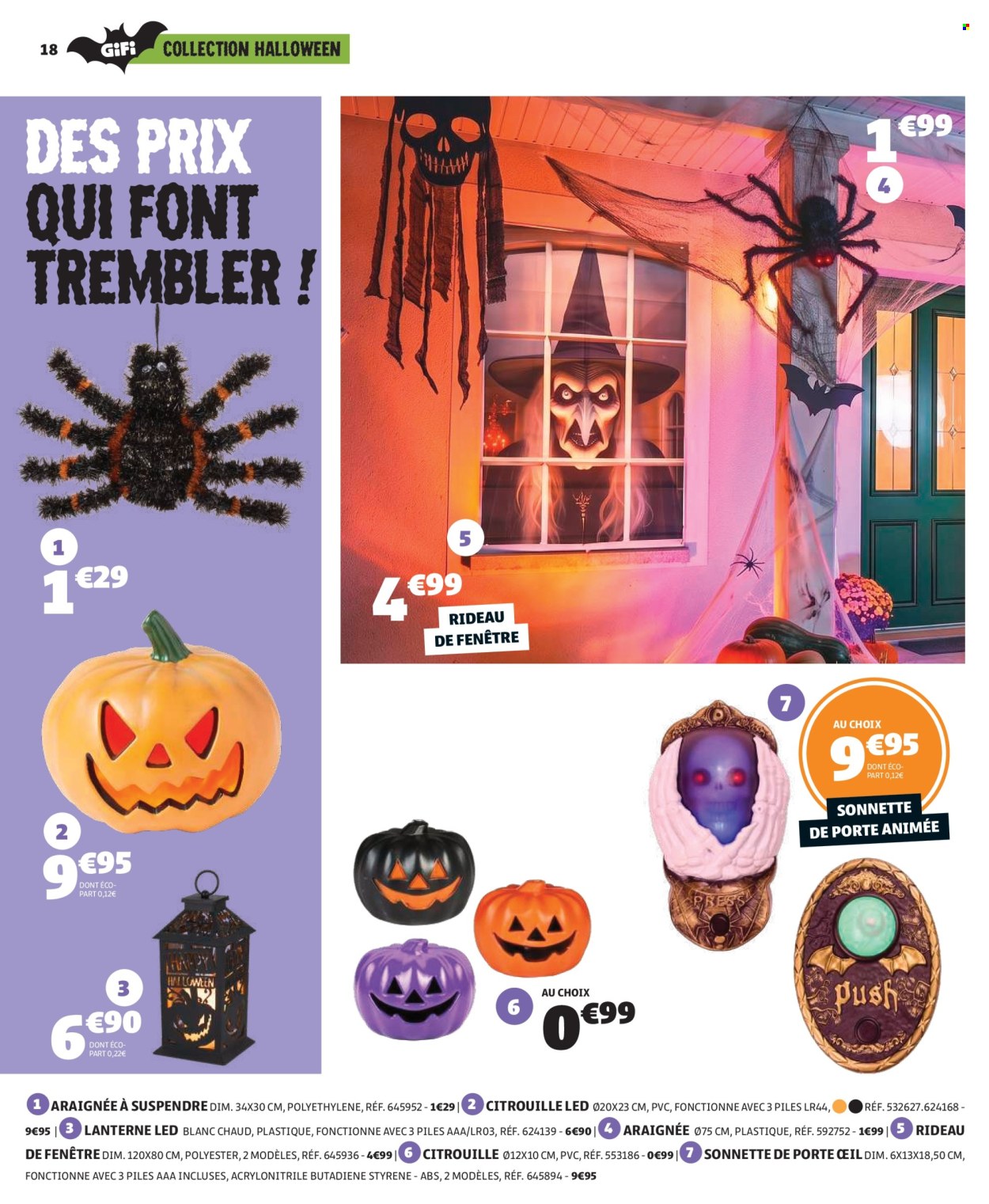 Catalogue GiFi - 29/09/2026 - 12/10/2026. Page 18