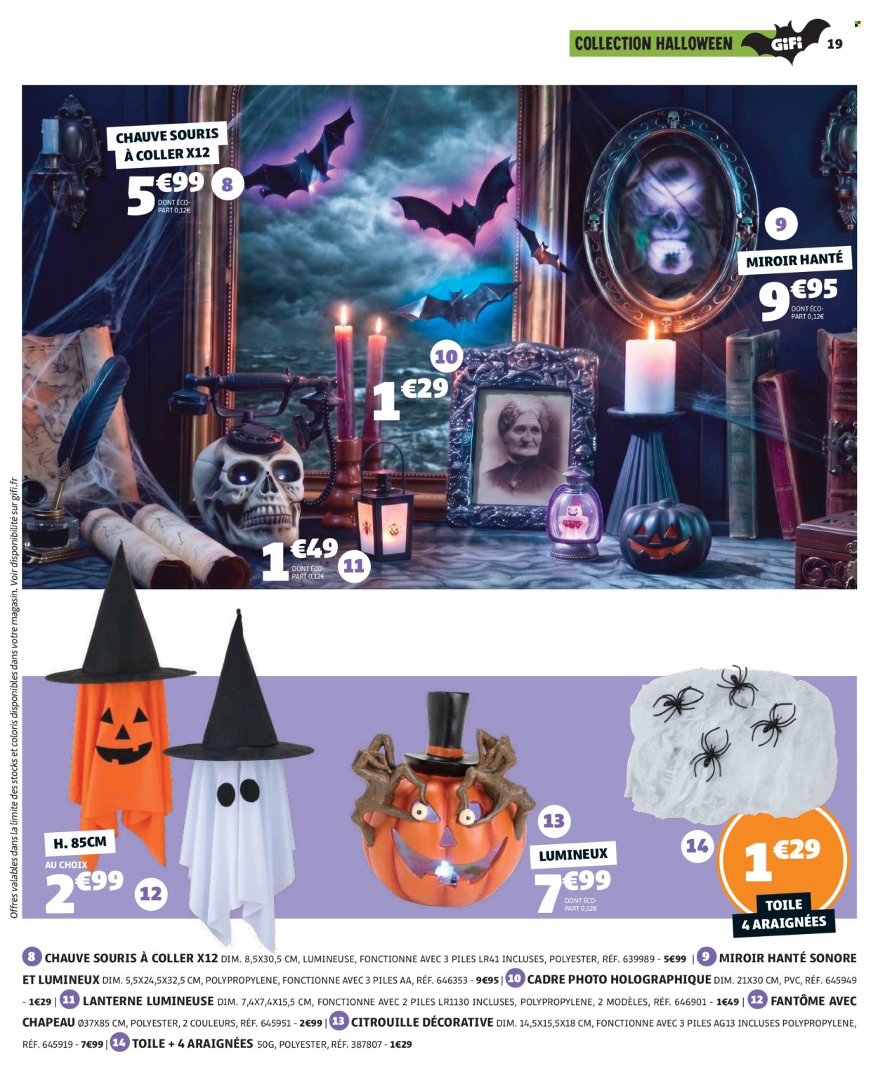 Catalogue GiFi - 29/09/2026 - 12/10/2026. Page 19