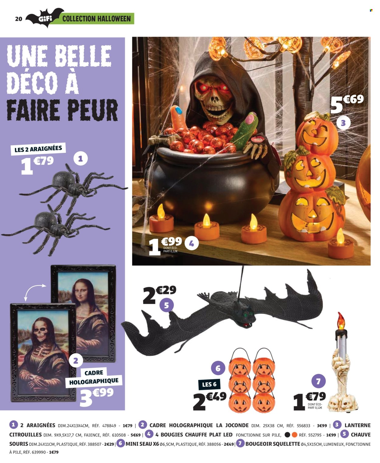 Catalogue GiFi - 29/09/2026 - 12/10/2026. Page 20