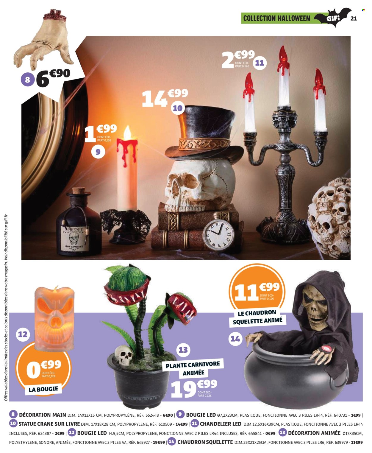 Catalogue GiFi - 29/09/2026 - 12/10/2026. Page 21