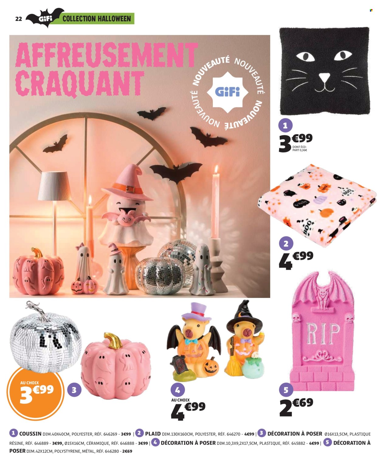 Catalogue GiFi - 29/09/2026 - 12/10/2026. Page 22