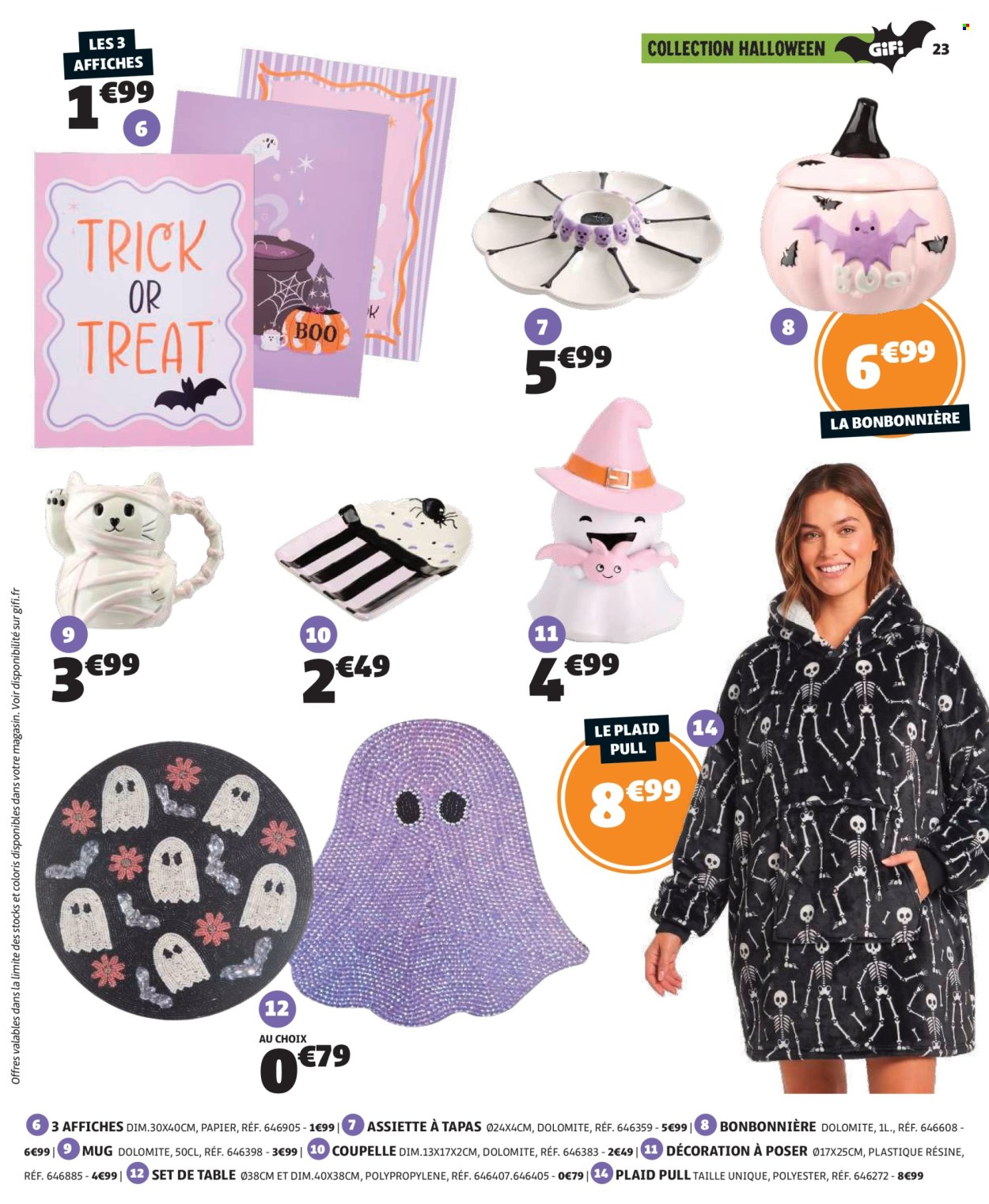 Catalogue GiFi - 29/09/2026 - 12/10/2026. Page 23