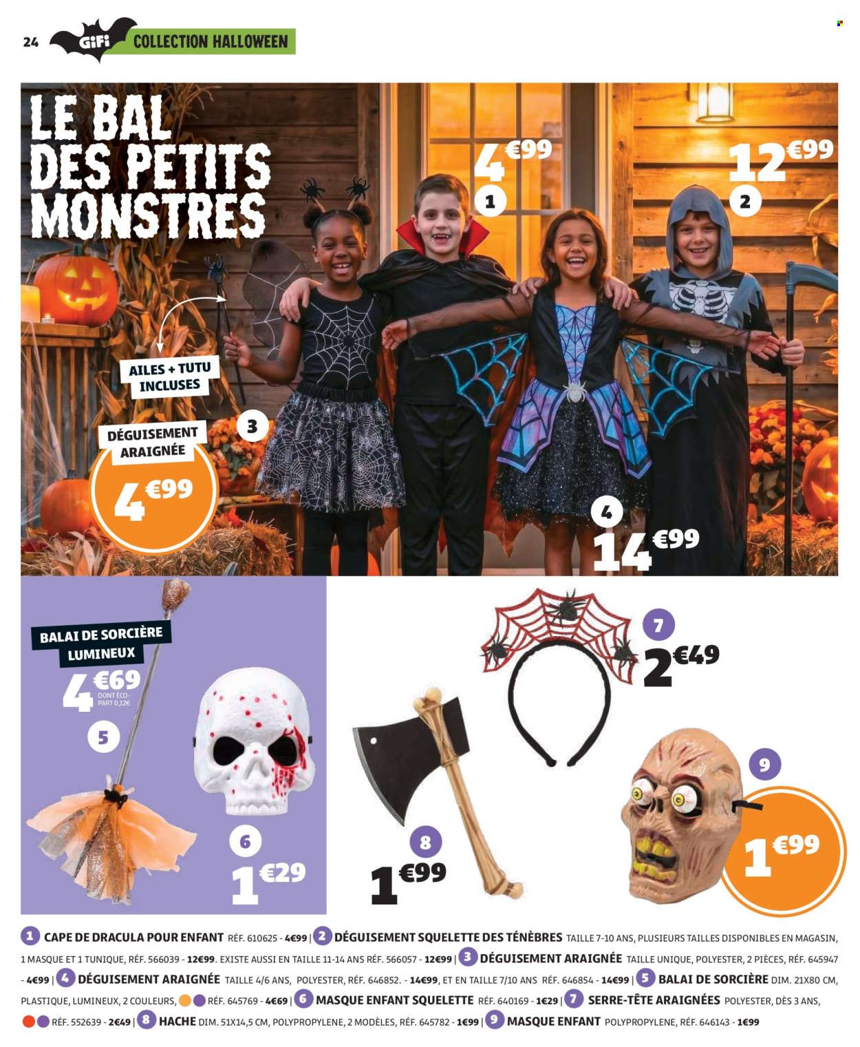 Catalogue GiFi - 29/09/2026 - 12/10/2026. Page 24