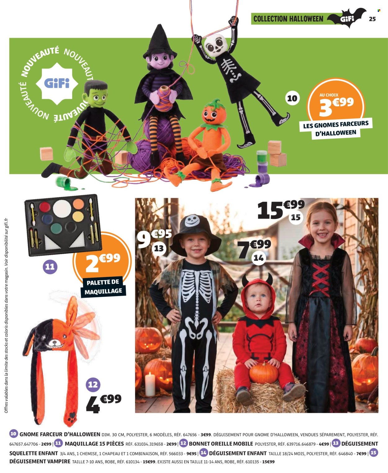 Catalogue GiFi - 29/09/2026 - 12/10/2026. Page 25