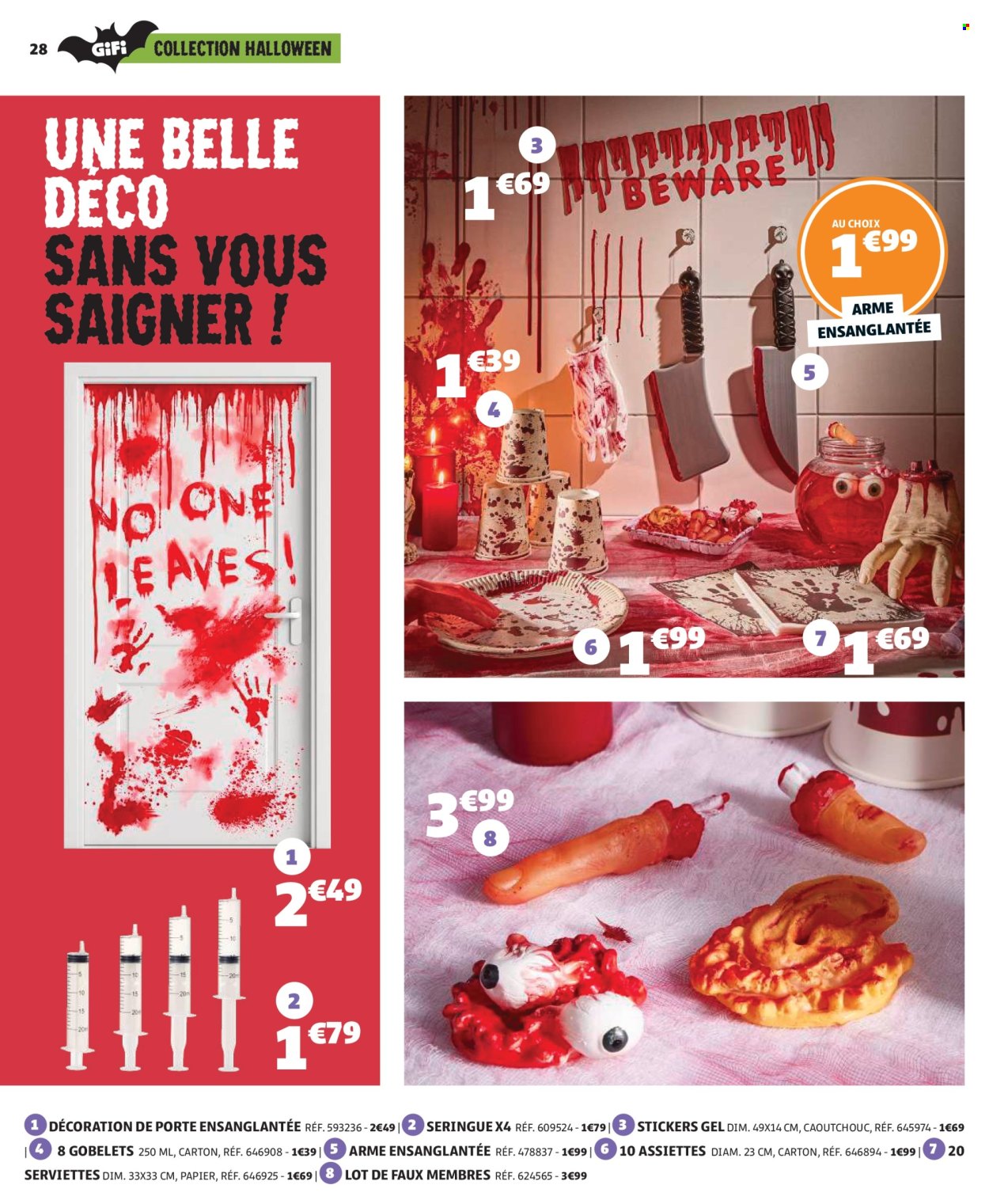 Catalogue GiFi - 29/09/2026 - 12/10/2026. Page 28
