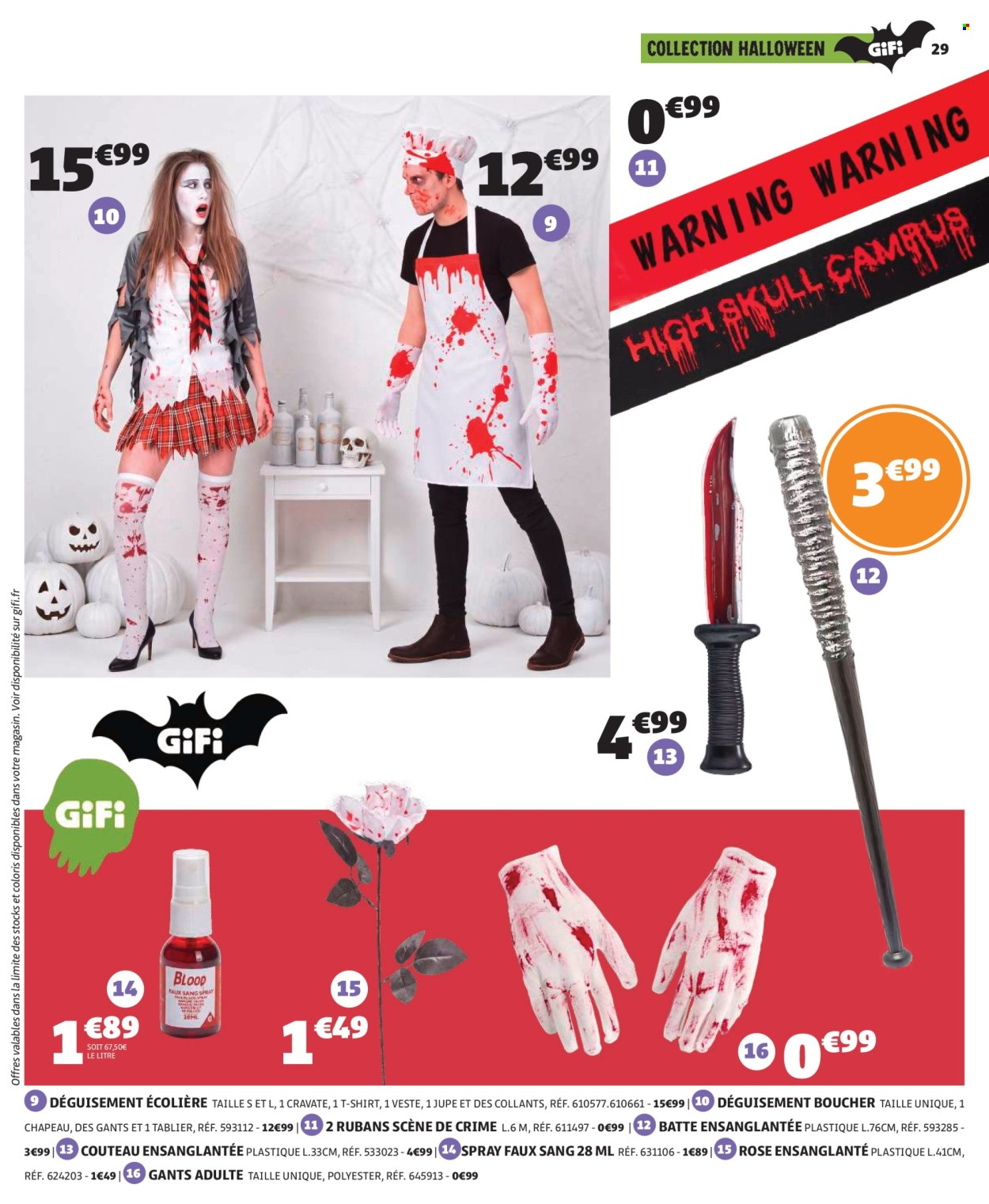 Catalogue GiFi - 29/09/2026 - 12/10/2026. Page 29