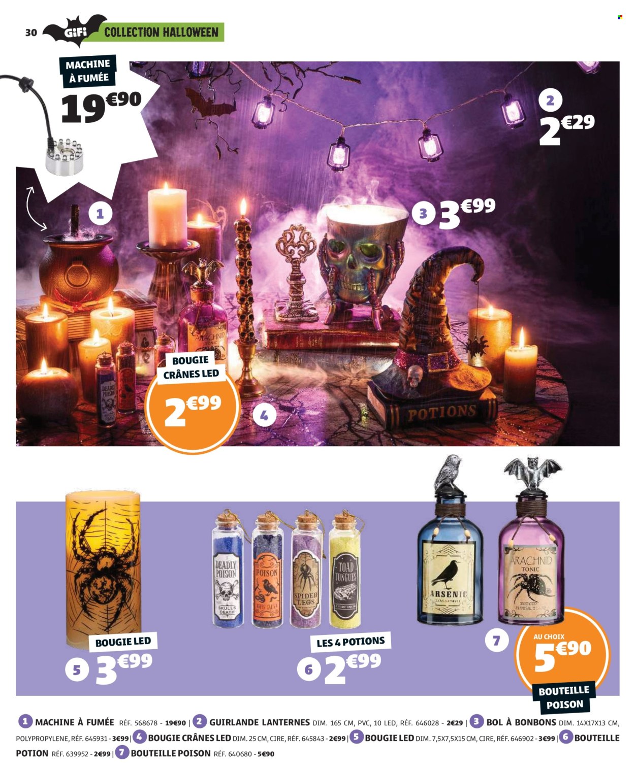Catalogue GiFi - 29/09/2026 - 12/10/2026. Page 30