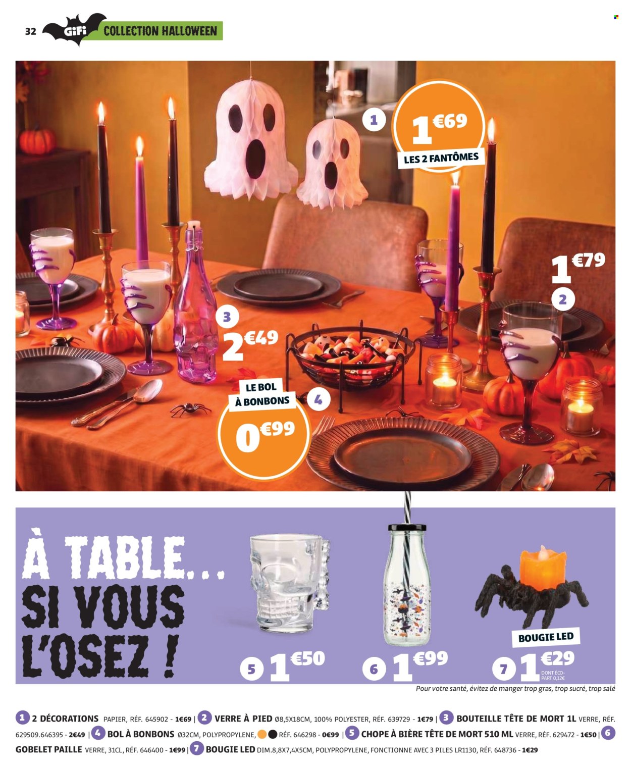 Catalogue GiFi - 29/09/2026 - 12/10/2026. Page 32