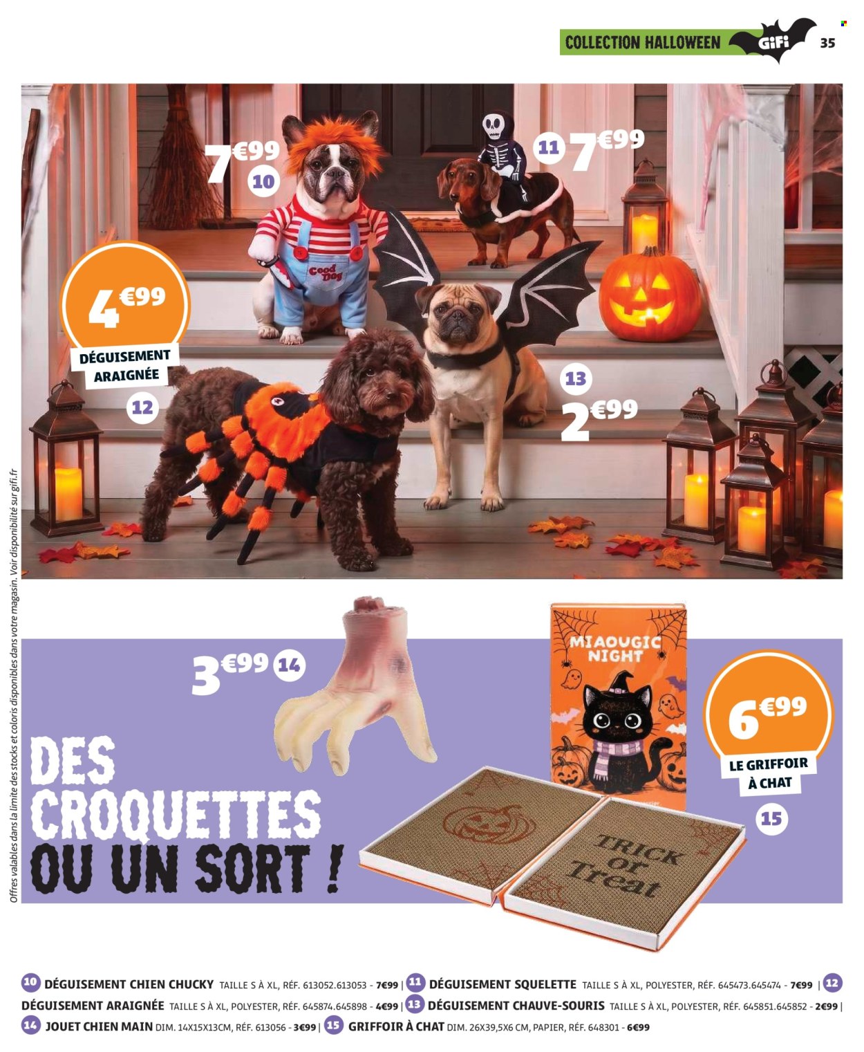 Catalogue GiFi - 29/09/2026 - 12/10/2026. Page 35