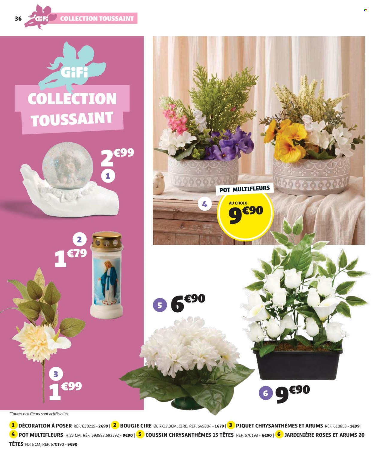 Catalogue GiFi - 29/09/2026 - 12/10/2026. Page 36