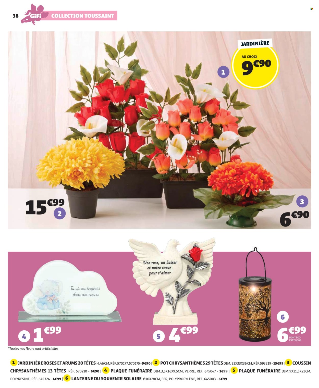Catalogue GiFi - 29/09/2026 - 12/10/2026. Page 38