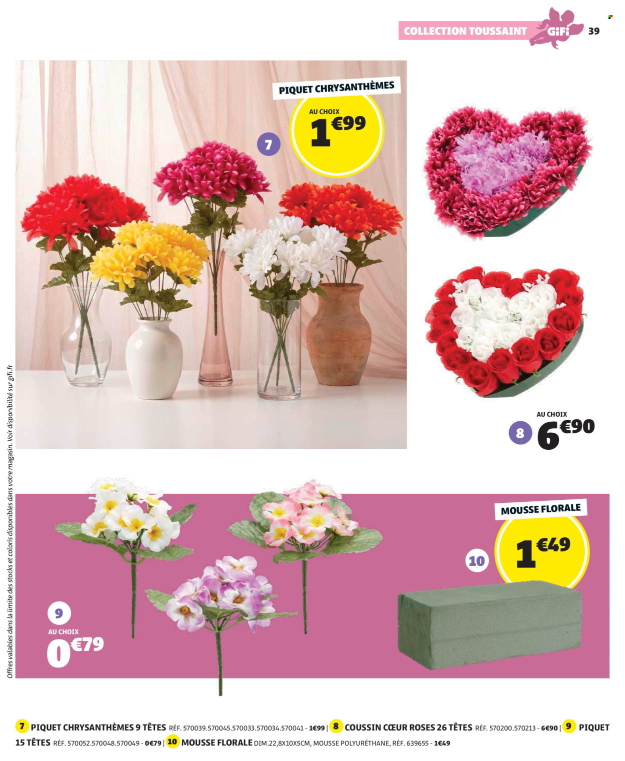 Catalogue GiFi - 29/09/2026 - 12/10/2026. Page 39
