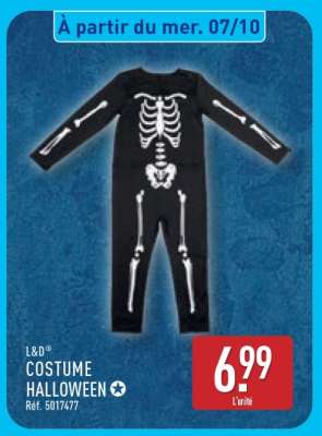 L&D COSTUME HALLOWEEN