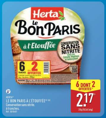 Herta Le Bon Paris à l'Étouffée