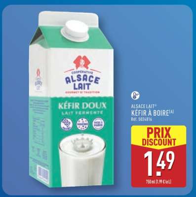 ALSACE LAIT® KÉFIR À BOIRE