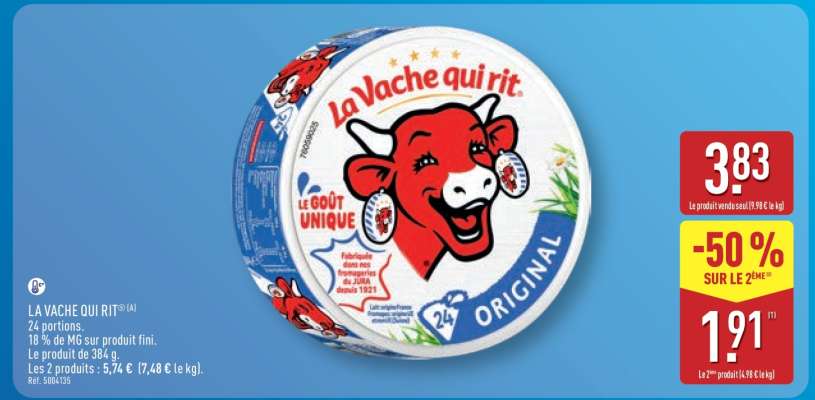 LA VACHE QUI RIT